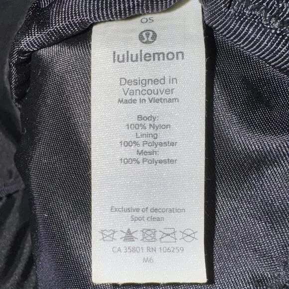 Lululemon Black All Hours Belt Bag - Picture 6 of 6